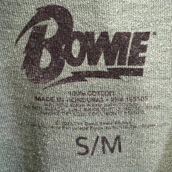 Urban Outfitters Bowie Oversized T-shirt Size S/M - Picture 3 of 3